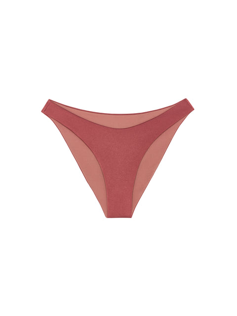 Shell Bottom Dusty Rose