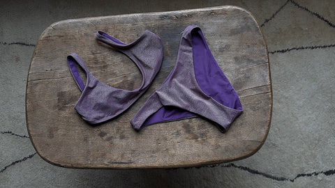 Shell Bottom Lavender Dusk