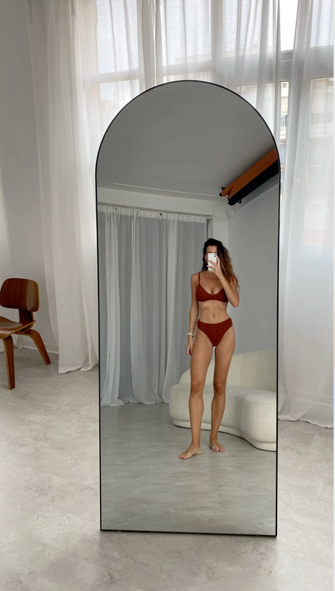 Arc Bottom Brown Chestnut