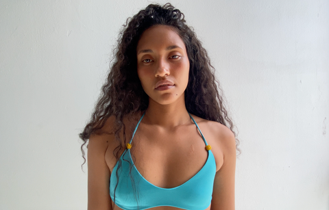 Margarita Top Turquoise