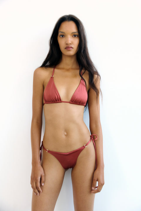 Sunset Bottom Dusty Rose