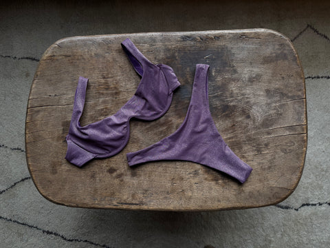 Wave Bottom Lavender Dusk