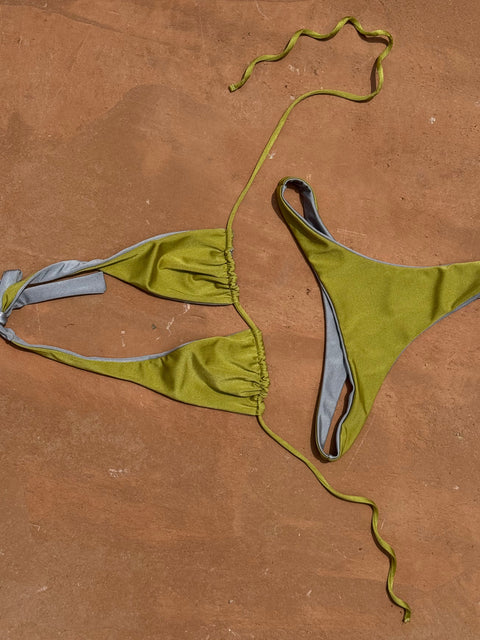 Bruna Olive Sky | Reversible