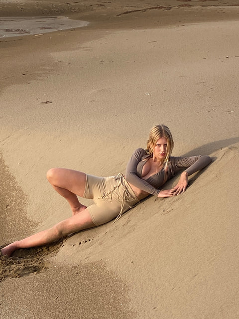 Lunabella Top Taupe