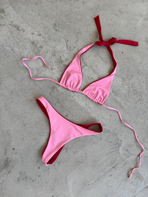 Curve in Wild Bloom | Reversible