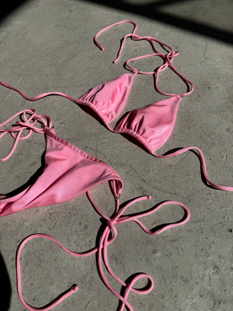 Laia in Flamingo Pink