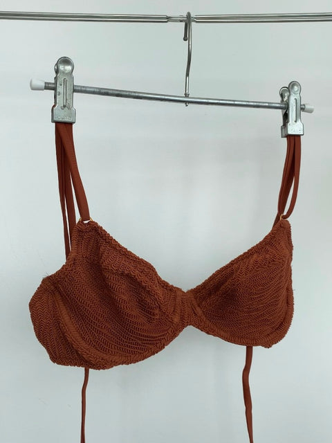 Lappa Top Brown Chestnut