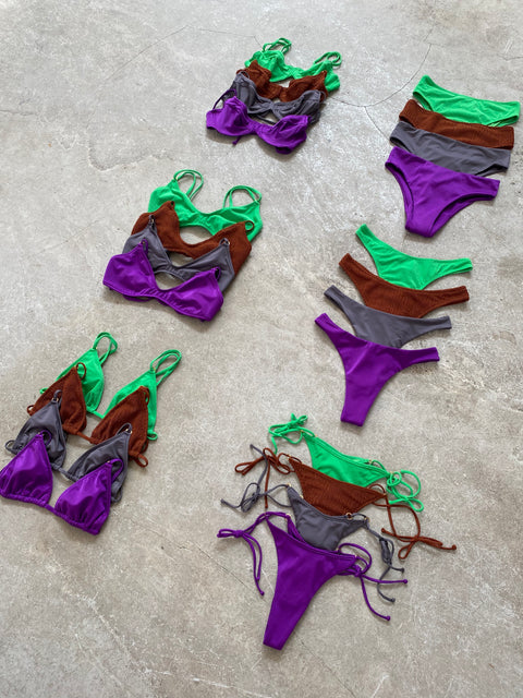 Lappa Top Lilac Lavanda