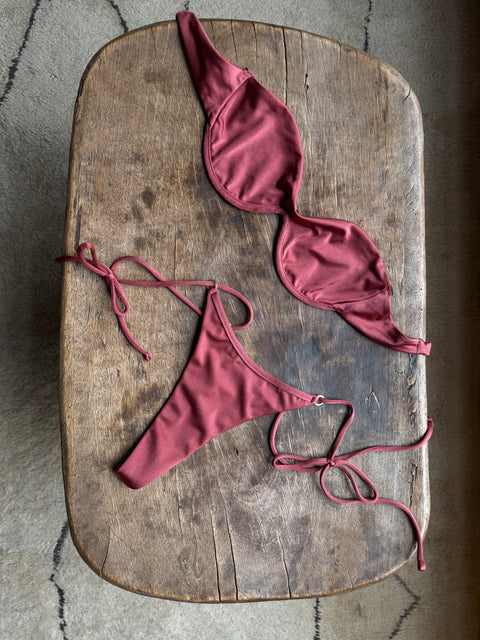 Lulu Top Dusty Rose
