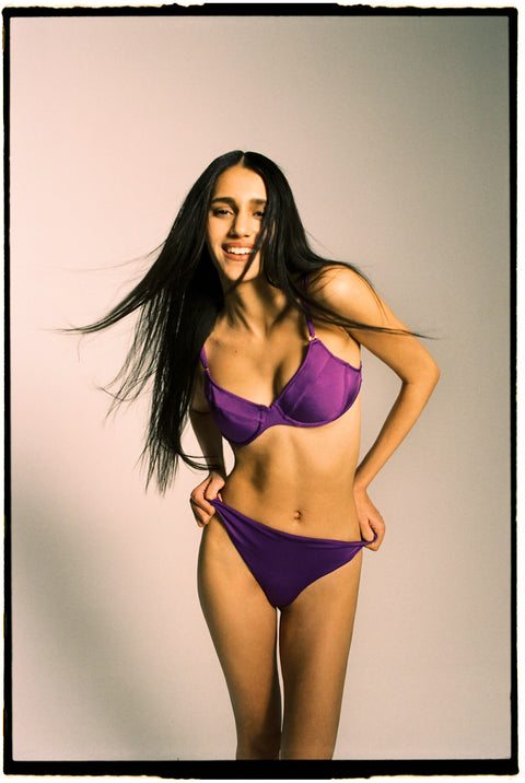 Arc Bottom Lilac Lavanda