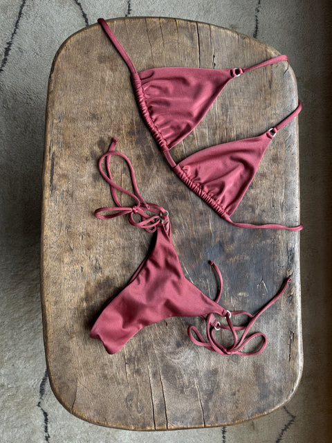 Sunset Bottom Dusty Rose