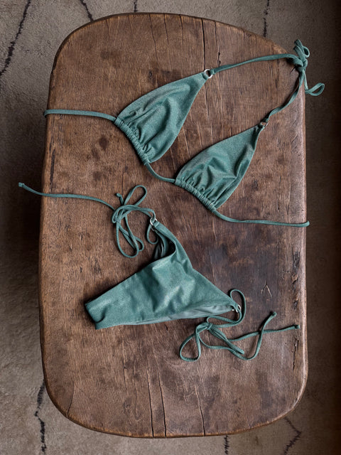 Zahara Top Ocean Jade