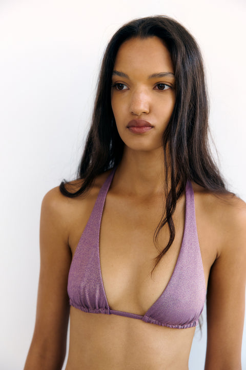 Malika Top Lavender Dusk