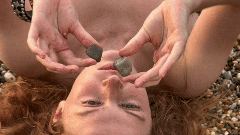 Gaby in "Dreams in Clay"