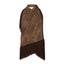 Crossed Poncho Cacao