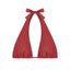 Wide Cortina in Poppy Red