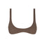 Scoop Top in Chestnut Corduroy