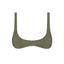 Scoop Top in Cactus Green