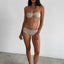 Underwire Strapless in Sand Corduroy