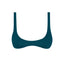 Scoop Top in Petrol Blue