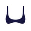 Scoop Top in Navy Blue