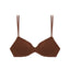 Lappa Top Brown Chestnut