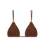 Marmolada Top Brown Chestnut