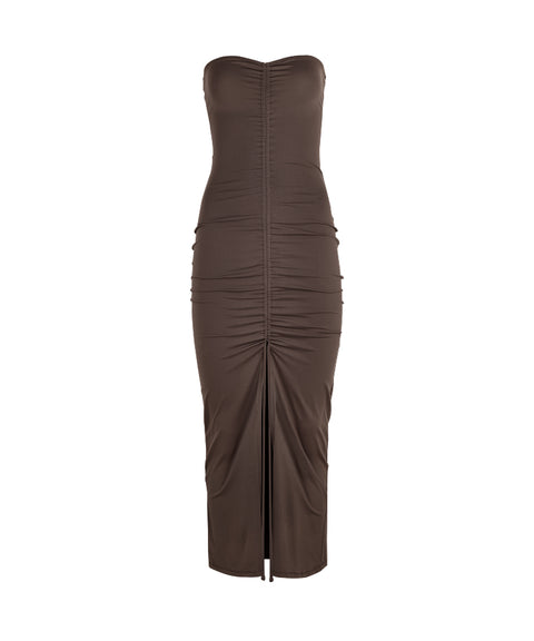 Margaret Cocoa Dress