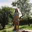 Curve Bottom Turquoise