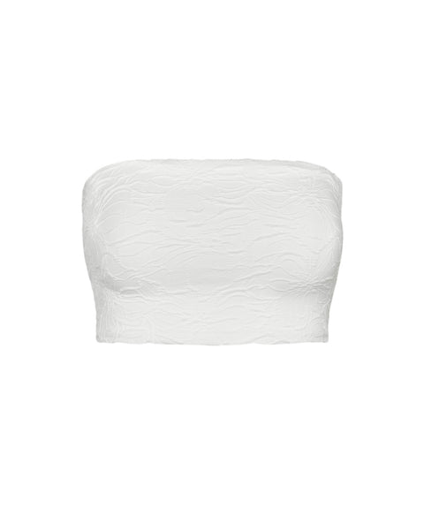 Candra Top White