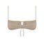 Knot Bandeau in Golden Sand