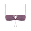 Knot Bandeau in Lavender Dusk