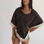 Poncho Stripes in Marmol Brown