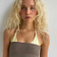 Candra Top Taupe