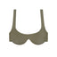 Underwire Top in Cactus Green
