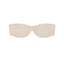Underwire Strapless in Sand Corduroy