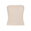 Tube Top in Sand Corduroy