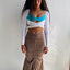 Mona Skirt Taupe