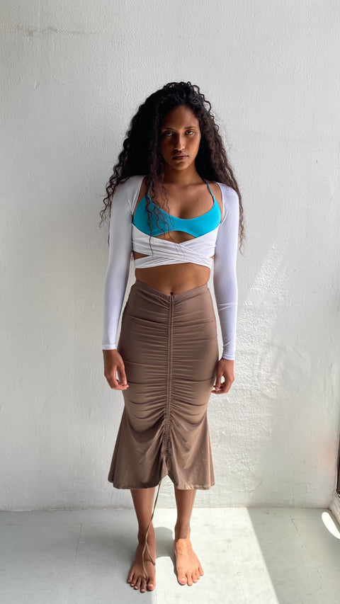 Mona Skirt Taupe