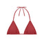 Triangle in Poppy Red