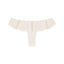 Scoop Top in White Pearl