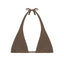 Wide Triangle in Chestnut Corduroy