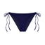 Shell Cordons in Navy Blue