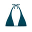 Wide Triangle in Petrol Blue