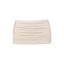 Skort in in White Pearl