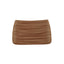 Skort in Bronzed Brown