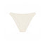Bandeau Volantes in White Pearl