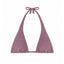 Wide Triangle in Lavender Dusk