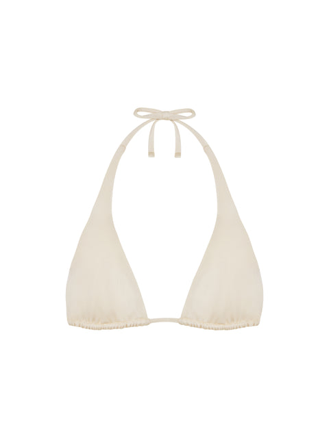 Malika Top White Pearl