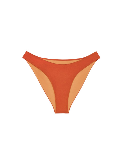 Shell Bottom Orange Sunset